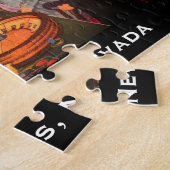 Roulette Scene, Las Vegas, Nevada Legpuzzel (Zijkant)