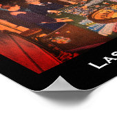  Roulette Scene, Las Vegas, Nevada Poster (Hoek)