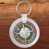 Roulette Sleutelhanger (Voorkant)