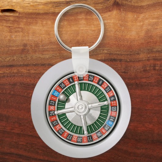 Roulette Sleutelhanger (Voorkant)