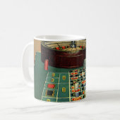  Roulette Table Casino Game, Gambling Chips Koffiemok (Voorkant links)