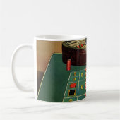  Roulette Table Casino Game, Gambling Chips Koffiemok (Links)