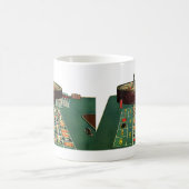 Roulette Table Casino Game, Gambling Chips Koffiemok (Center)