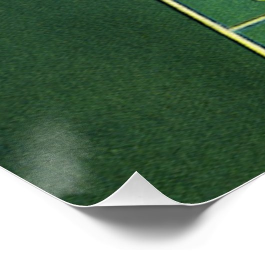 Roulette Table Casino Game, Gambling Chips Poster (Hoek)