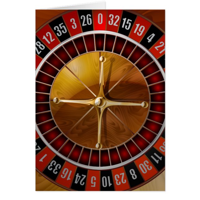Roulette Wheel (Voorkant)