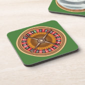 Roulette Wheel aangepaste onderzetters (Linkerzijde)