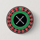Roulette Wheel Button Badge (Voorkant)