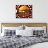 Roulette Wheel Canvas Afdruk (Insitu (Slaapkamer))