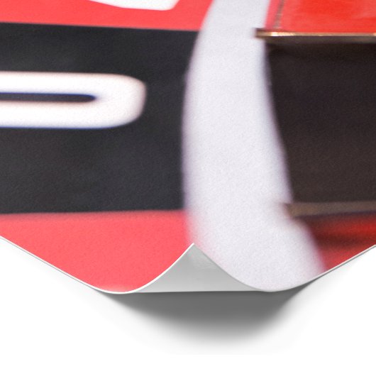 Roulette Wheel Closeup Poster (Hoek)