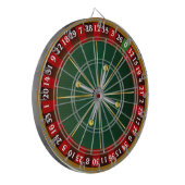 Roulette Wheel Dartbord (Voorkant Links)