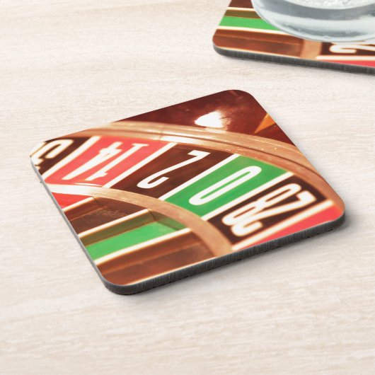 Roulette Wheel Drankjes Onderzetter (Linkerzijde)