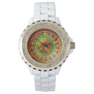 Roulette Wheel Horloge