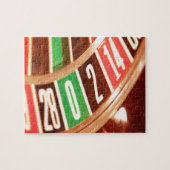 Roulette Wheel Legpuzzel (Horizontaal)