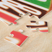 Roulette Wheel Legpuzzel (Zijkant)