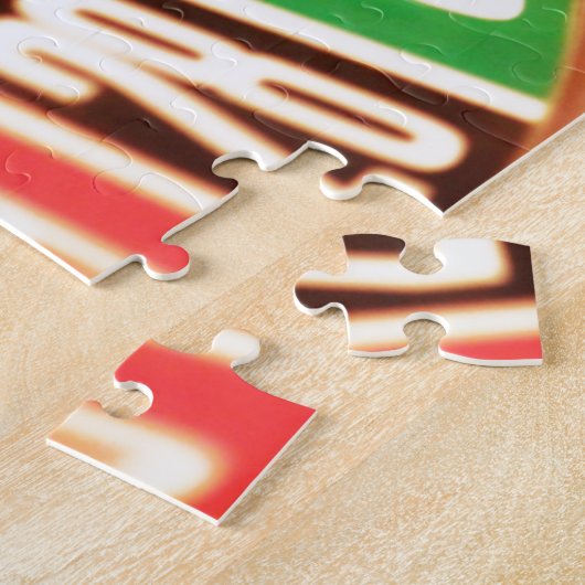 Roulette Wheel Legpuzzel (Zijkant)