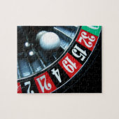 Roulette Wheel Legpuzzel (Horizontaal)