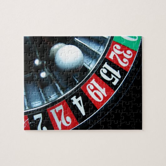 Roulette Wheel Legpuzzel (Horizontaal)