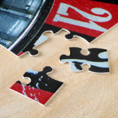 Roulette Wheel Legpuzzel (Zijkant)