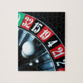 Roulette Wheel Legpuzzel (Verticaal)