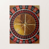 Roulette Wheel Legpuzzel (Verticaal)