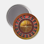 Roulette Wheel Magneet (Voorkant / Achterkant)