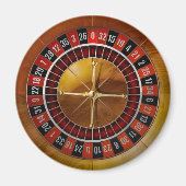 Roulette Wheel Magneet (Voorkant)
