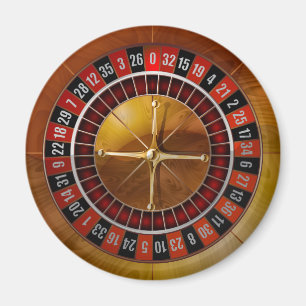 Roulette Wheel Magneet