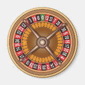 Roulette Wheel magnet (Voorkant)