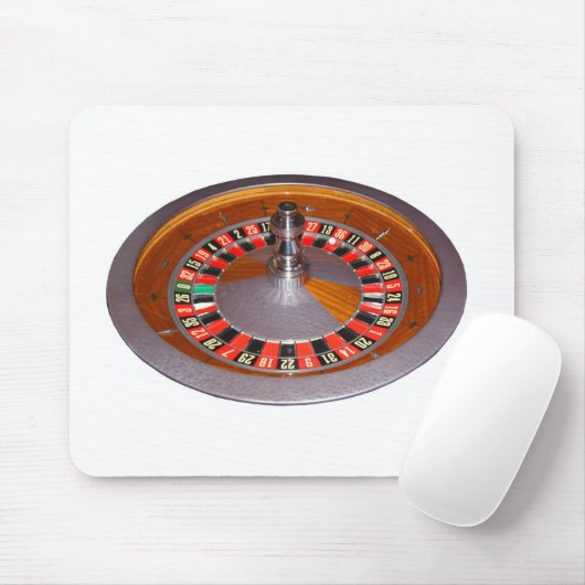 Roulette Wheel Muismat (Met muis)