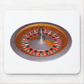 Roulette Wheel Muismat (Voorkant)