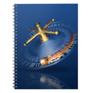 Roulette Wheel Notitieboek