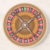 Roulette Wheel onderzetter (Voorkant)