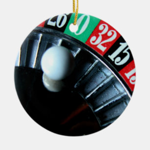 Roulette Wheel Ornament