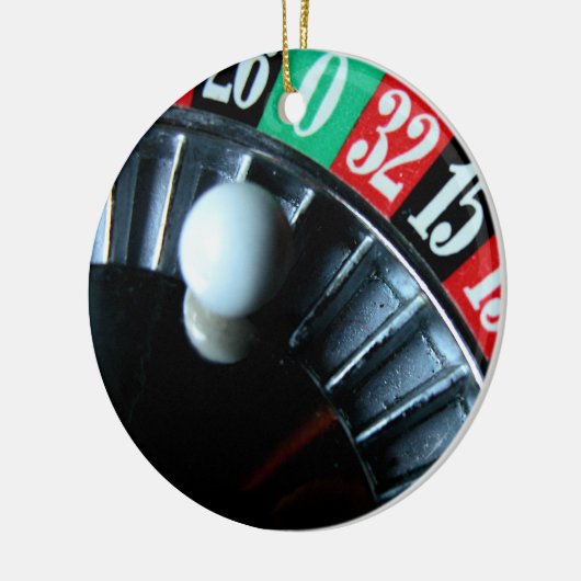 Roulette Wheel Ornament (Links)