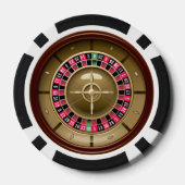 Roulette Wheel Poker Chips (Achterkant)