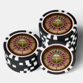 Roulette Wheel Poker Chips (Opstapeling)