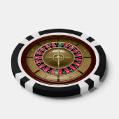 Roulette Wheel Poker Chips (Enkel)