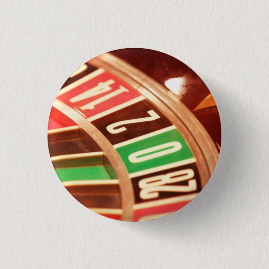 Roulette Wheel Ronde Button 3,2 Cm (Voorkant)