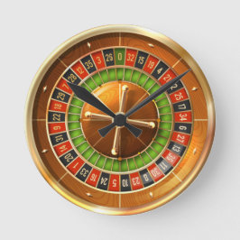 Roulette Wheel Ronde Klok