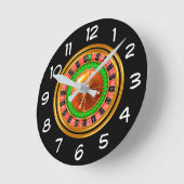 Roulette Wheel Room Wandklokken (Hoek)