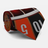 Roulette Wheel Stropdas (Opgerold)