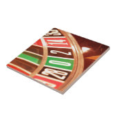Roulette Wheel Tegeltje (Zijkant)
