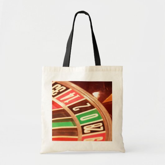 Roulette Wheel Tote Bag (Voorkant)