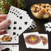 Roulette wielafspeelkaarten pokerkaarten (Insitu)