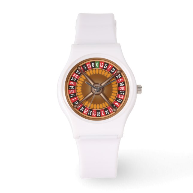 Roulette Wielhorloges Horloge (Voorkant)