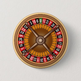 Roulette wielknop ronde button 5,7 cm