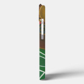 Roulettetafel met fiches en wiel Case-Mate iPhone case (Achterkant / Links)