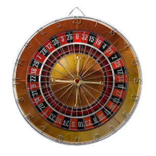 roulettewiel dartbord