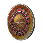 roulettewiel dartbord (Voorkant Rechts)