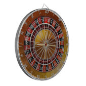 roulettewiel dartbord (Voorkant Links)
